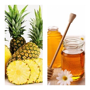 Tăng sức đề kháng cho cơ thể với nước ép dứa mật ong